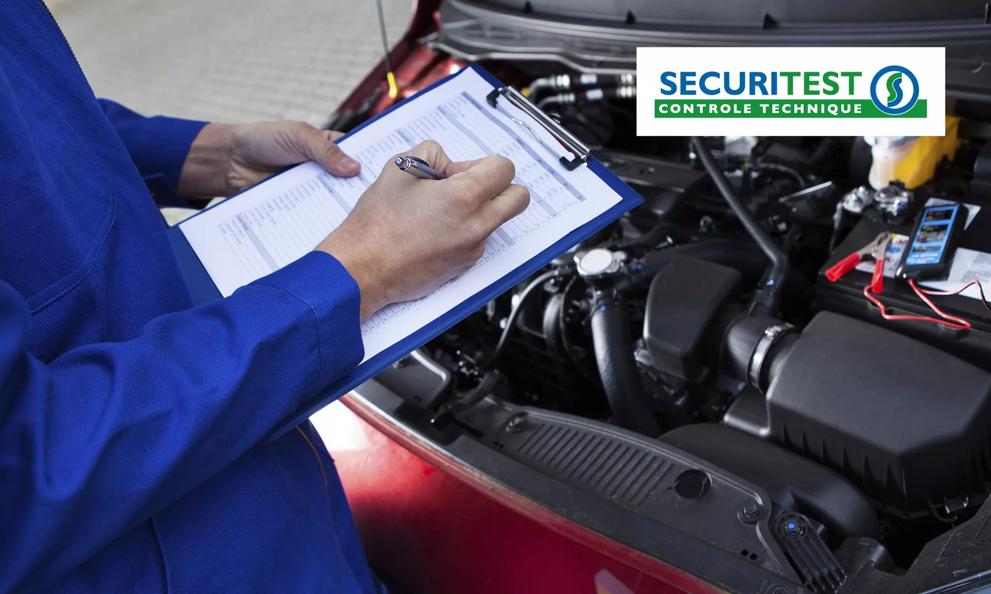 Contrôle technique automobile (sans contre-visite) chez Sécuritest Le Versoud 38 - Primary Image