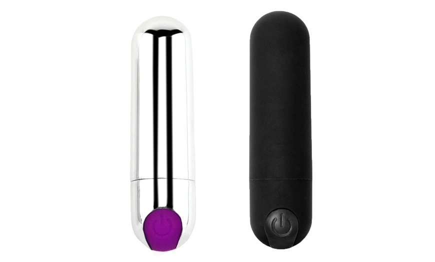 Image 2: 10-Mode Bullet Vibrator