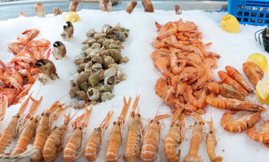 Image 2: Plateau fruit de mer au choix avec Chacha Et Compagnie Rambuteau