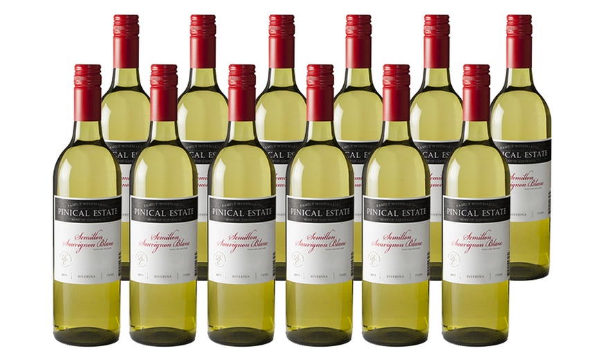 Image 3: Dozen Pinical Estate Wine