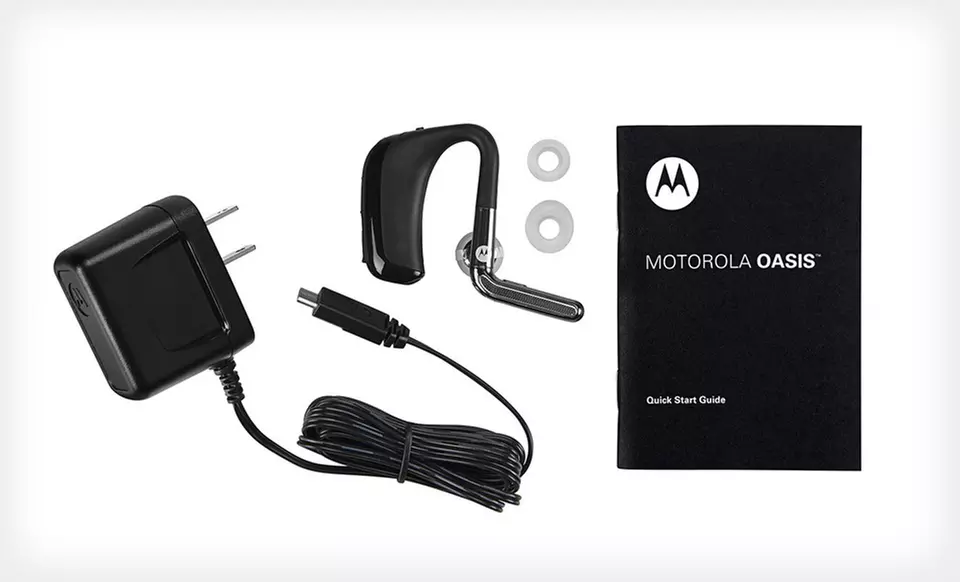 $32 for a Motorola Oasis Bluetooth Headset ($79.99 List Price). Free Shipping and Free Returns. - Second Medium