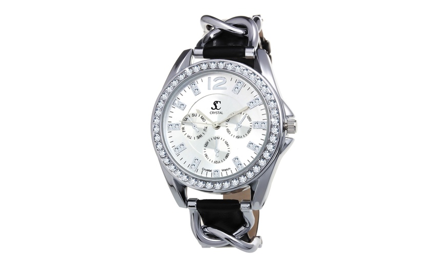 Image 12: Montres SC Crystal horloge