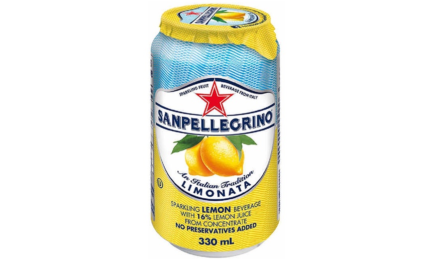 Image 4: San Pellegrino 330ml Cans