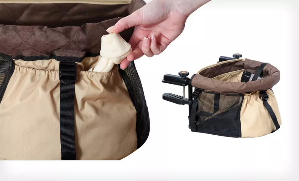 $19.99 for a Clip-On Pet Seat ($50.02 List Price). Free Shipping and Returns. - Second Medium