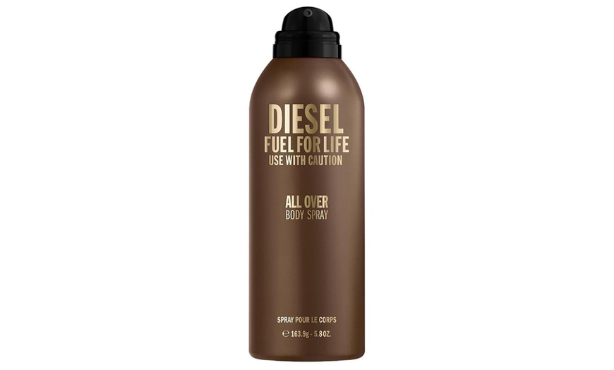 Image 2: One or Two Diesel Body Sprays 200ml