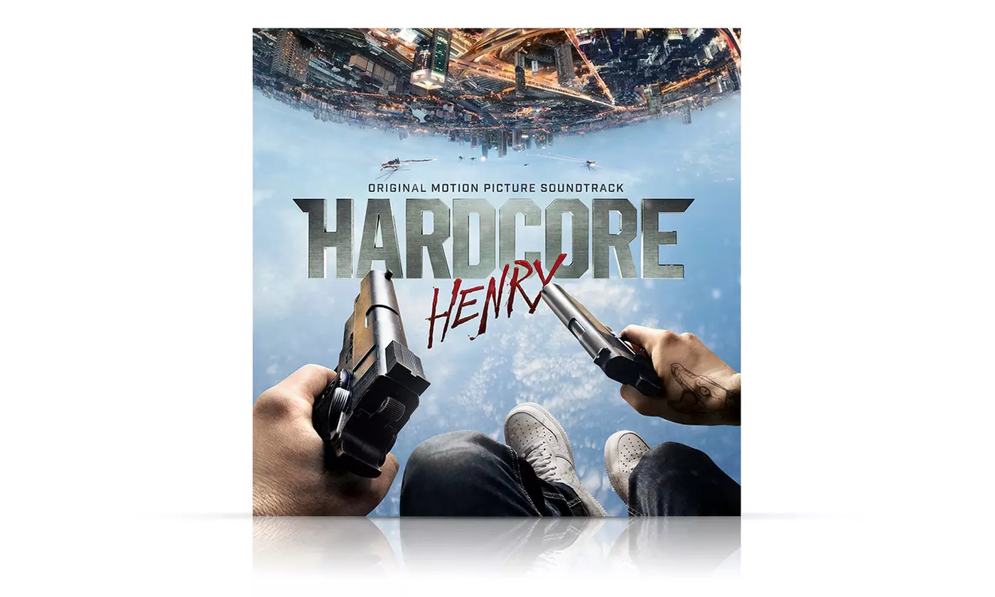 Hardcore Henry Soundtrack on CD - Primary Image