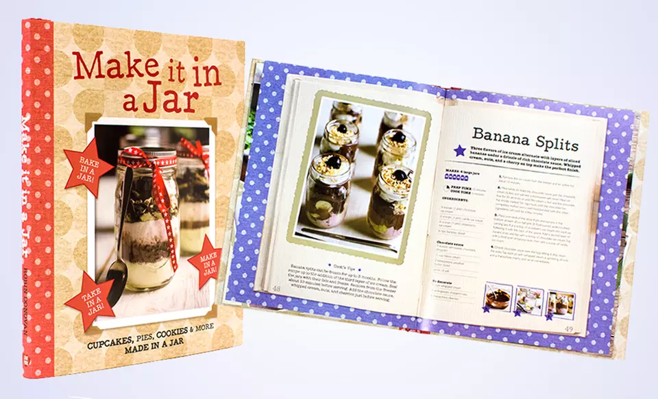 Make It In A Jar Recipe Book - Primary Image