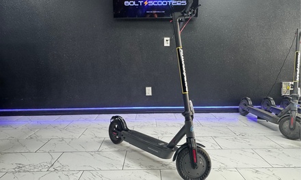 2-Hour S2 Pro - Bolt Scooters