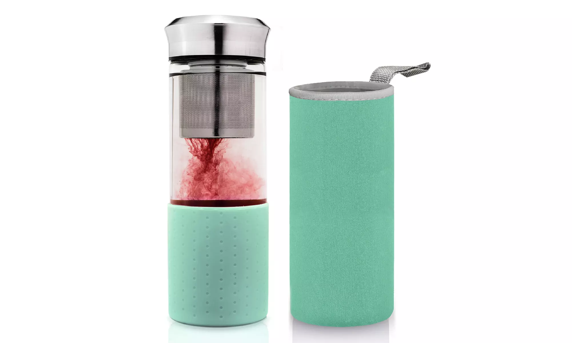 Tetera de 400 ml "Teamaker to go" de la marca Creano - Second Medium