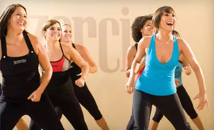 10, 20, or 30 Dance Fitness Classes at Jazzercise (Up to 80% Off). Valid at All U.S. and Canada Locations. - Primary Image