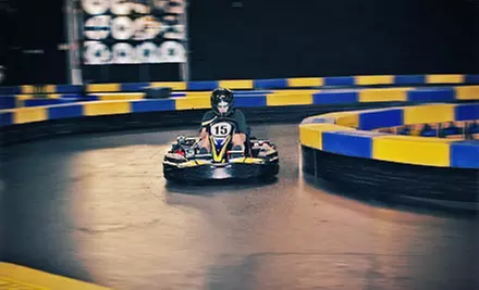 Kart Racing Package for One or Two at Speed Circuit (Up to 50% Off) - Second Medium
