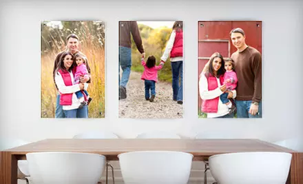 $49 for a 16"x20" Personalized Acrylic Photo Wall Art from ImageKind. Shipping Included ($148.95 Total Value). - Second Medium