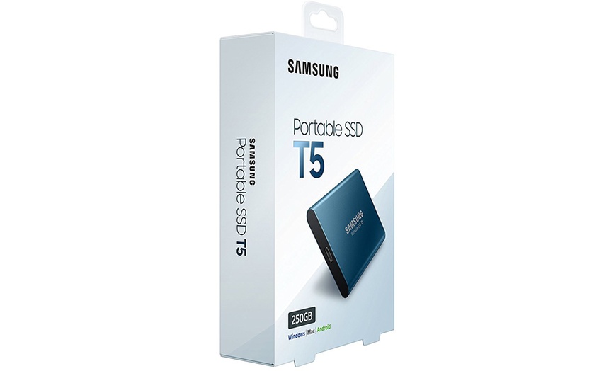 Image 4: Samsung Portable SSD