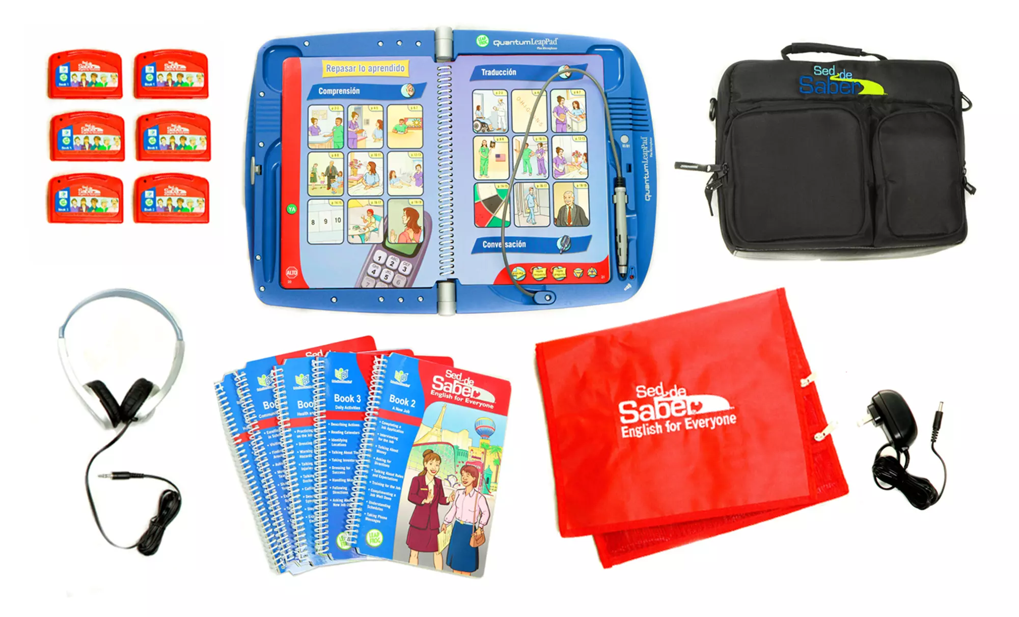 Leapfrog Quantum Pad Learning Systems for English Learners - Second Medium