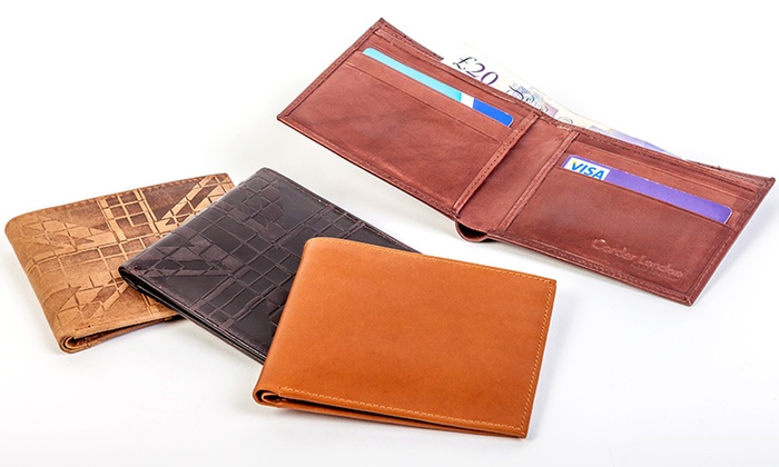 Leather Wallet by Corder London | Groupon Goods