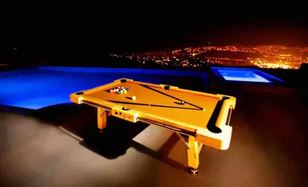One, Two, Three, Four, Five, or Six Portable Pool Table Rentals from Portable Pool Table Rentals (45% Off) - Primary Image