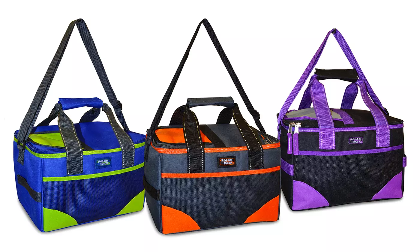 Polar Pack 18-Can Cooler with Dual Handles - Primary Image