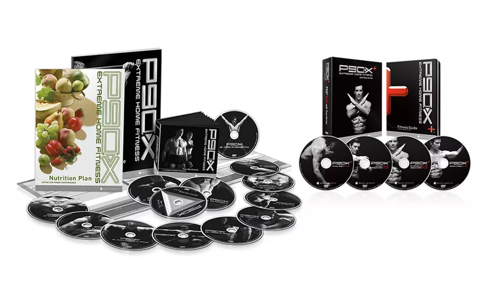 P90X Base Kit and P90X Plus - Primary Image