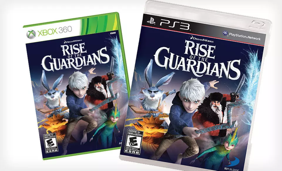 $25 for "Rise of the Guardians" Video Game for Xbox 360 or PS3 ($39.99 List Price). Free Shipping and Free Returns. - Primary Image