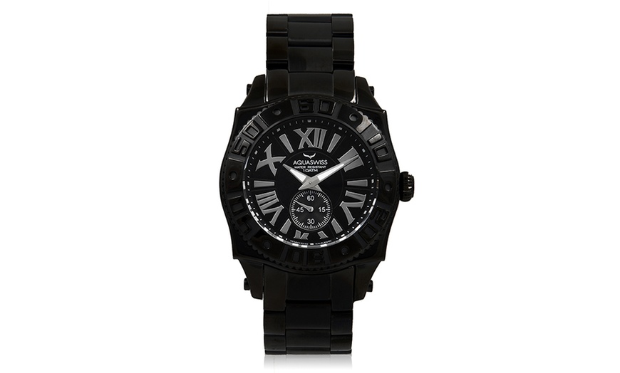 Image 2: Aquaswiss Swissport horloge