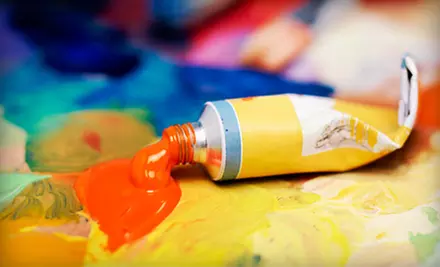 Painting Class with Wine for Two or Four at Tano Akili Art and Body Studio (56% Off) - Primary Image