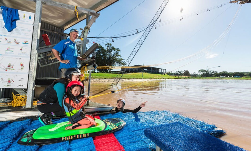 Image 7: One-Hour Wakeboarding or Kneeboarding with World-Class Obstacles