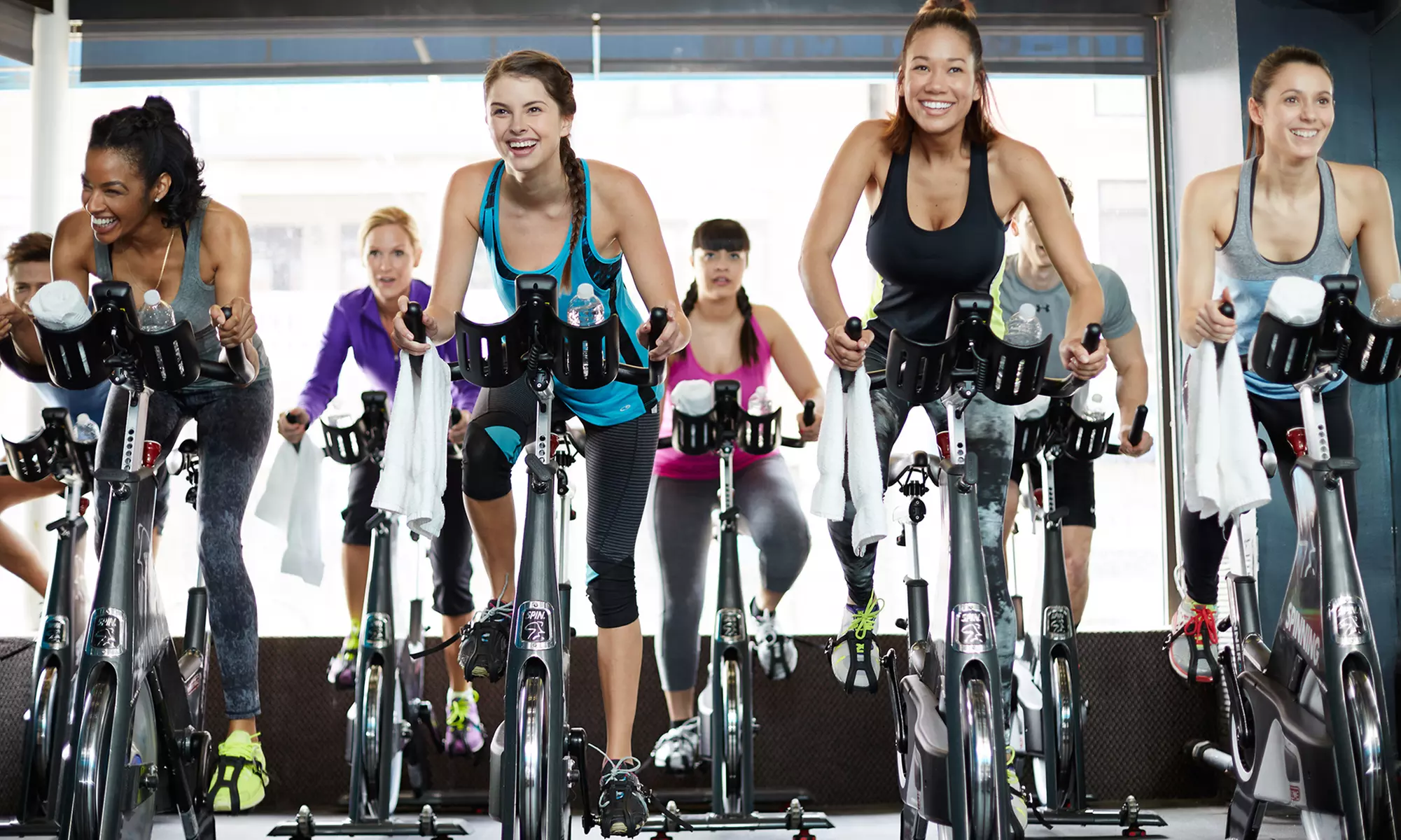 One-Month Membership + Spin Class 10-Pass or Three-Month Membership to Onyx Fitness Solutions (Up to 53% Off) - Primary Image