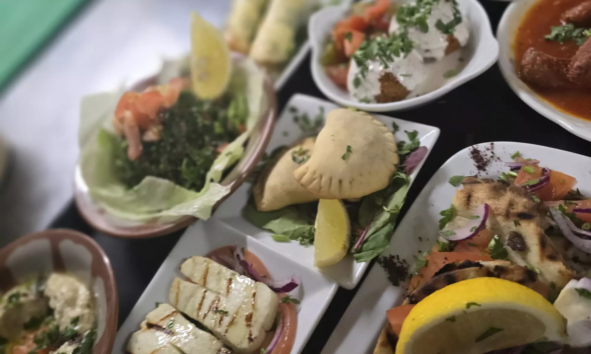 Choose Any Lebanese Wrap & Soft Drink for One or Two People