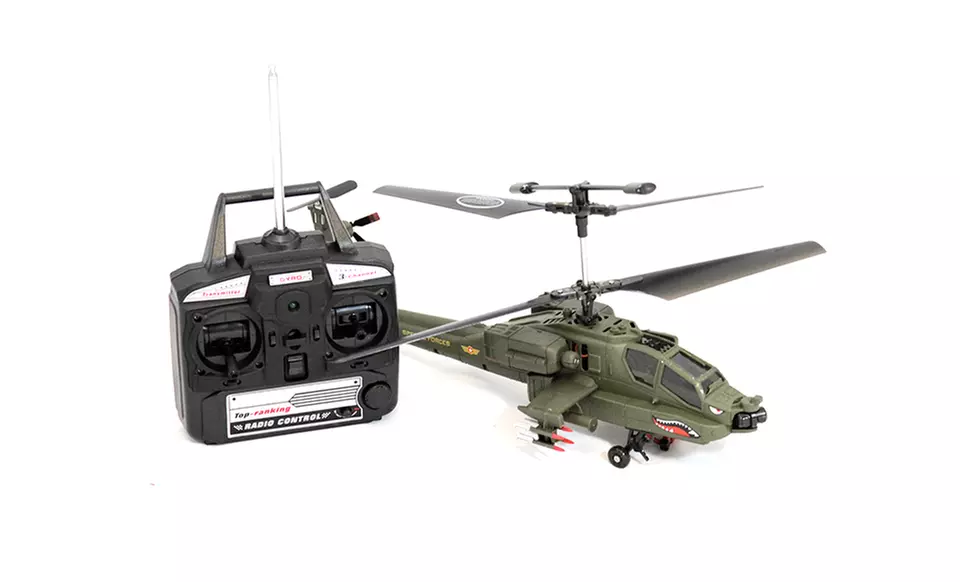 Swann Air Attack Apache Remote-Control Helicopter - Primary Image