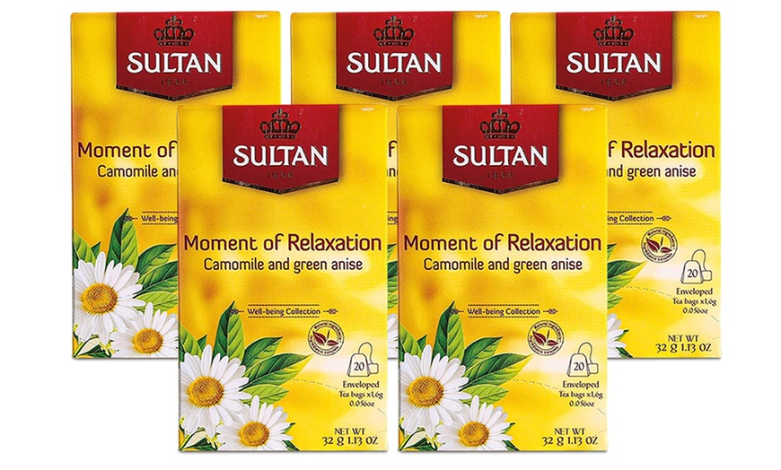 Image 16: 100 Sultan Rich and Natural Teas