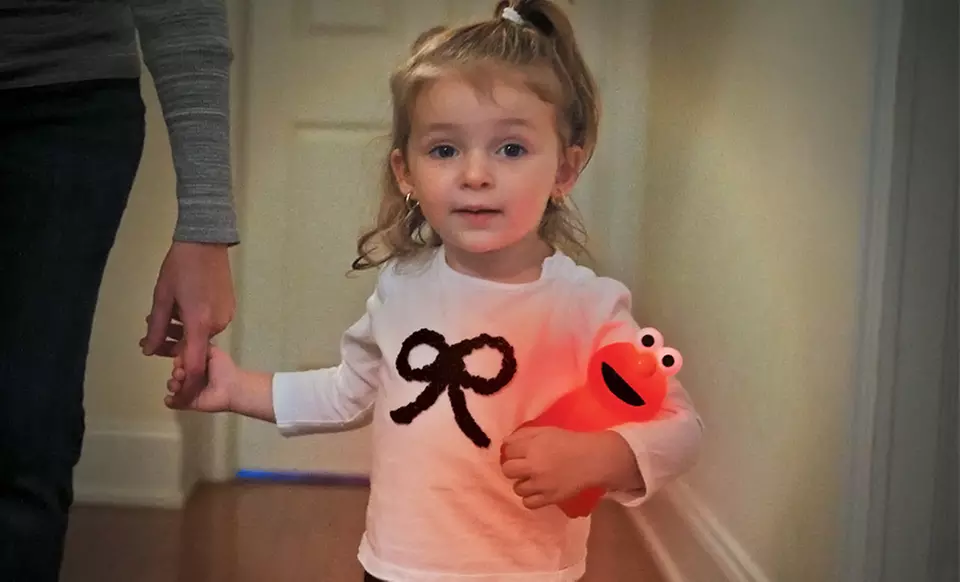 Elmo Battery-Powered Portable Night-Light - Primary Image