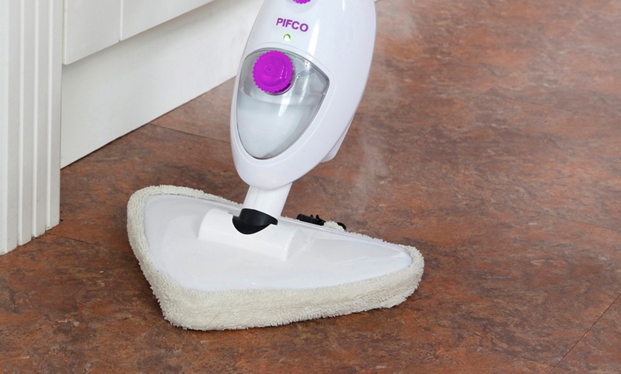 Image 2: Pifco Multi-Function Steam Mop