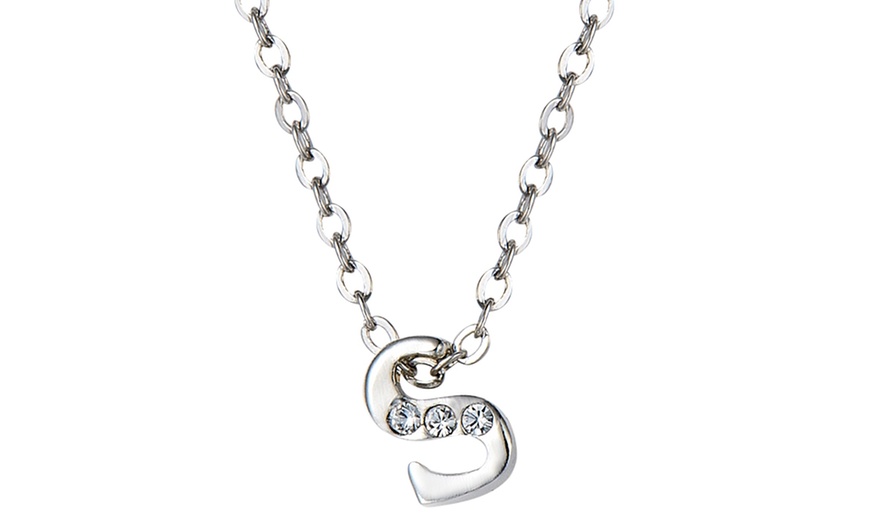 Image 3: Initial Letter Necklace 