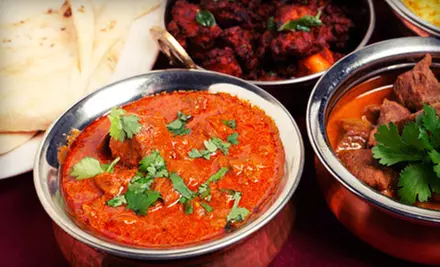 $10 for $20 Worth of Food and Drinks for Two at Top of India - Second Medium