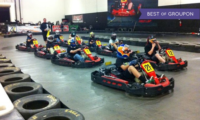 Go-Karting at Fast Lap-Las Vegas - Fast Lap-Las Vegas | Groupon