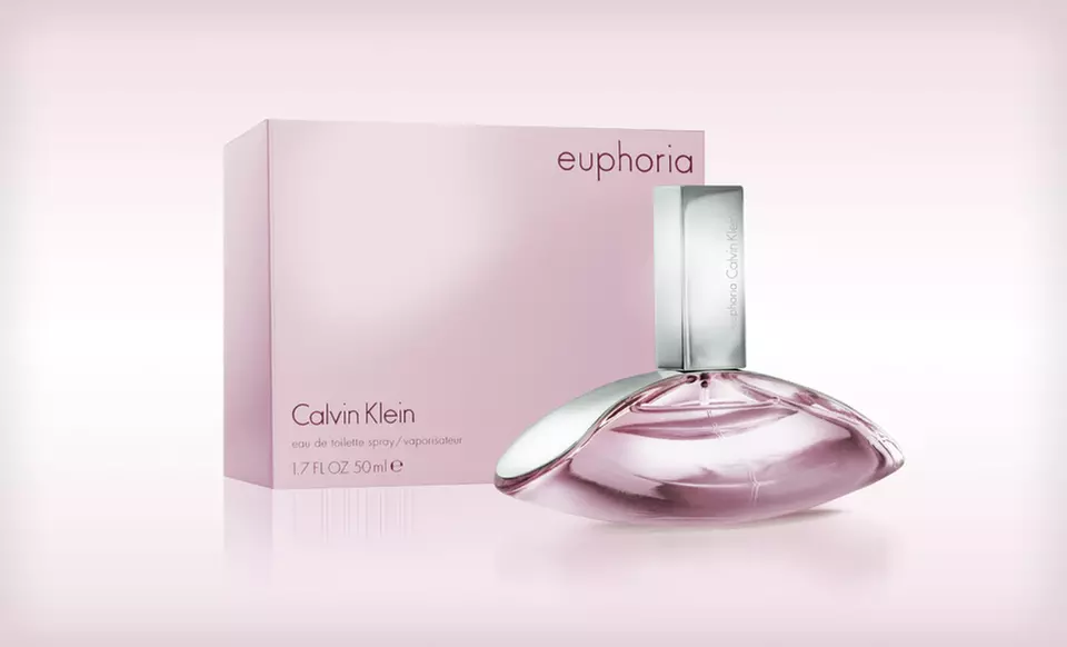 1.7- or 3.4-Fl. Oz. Bottle of Calvin Klein Euphoria for Women EDT (Up to Half Off). Free Shipping. - Primary Image