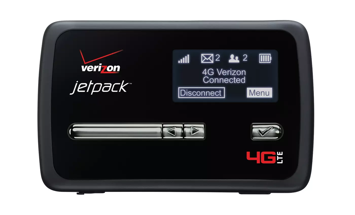 Verizon Jetpack 4G LTE Mobile Hotspot MiFi 4620L Wireless Router (Manufacturer Refurbished) - Primary Image