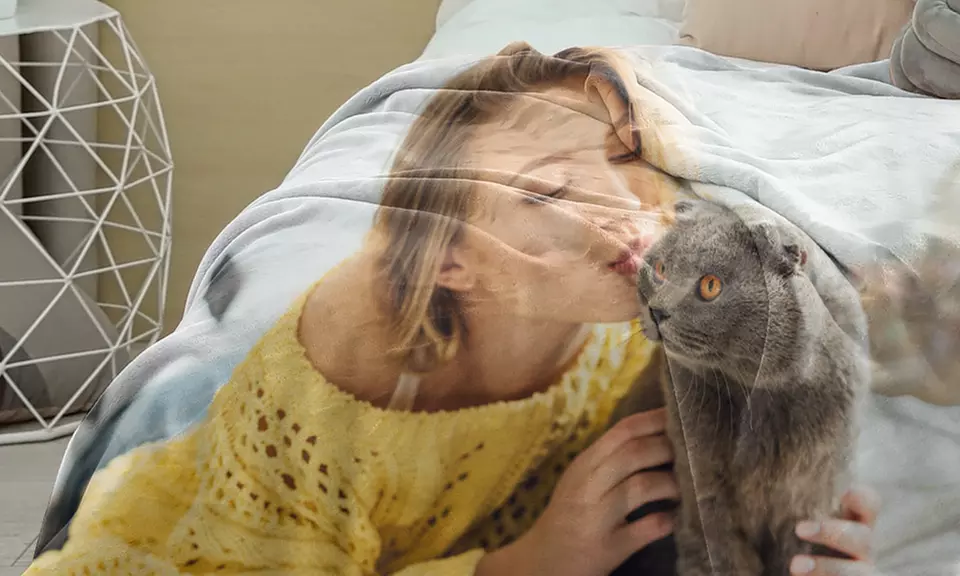 Standard Polar or Premium Plush Fleece from Photo Gifts