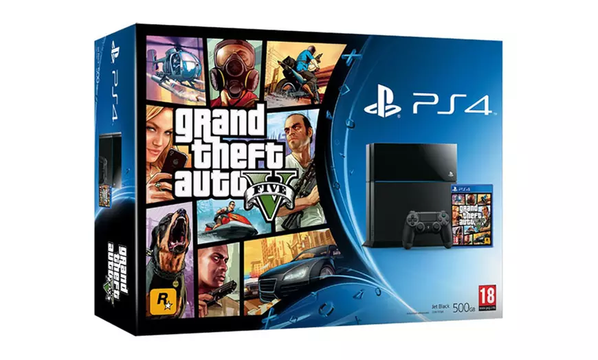 Image 4: Console PS4 500GB o 1TB con giochi