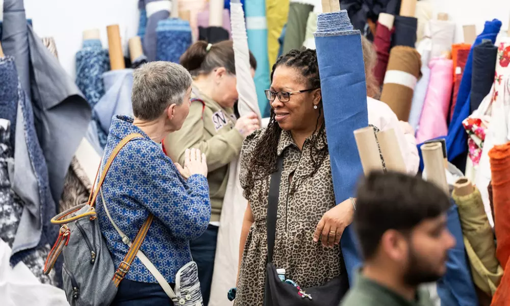 The Stitch Festival | 19th to 22nd March 2026 | Business Design Center