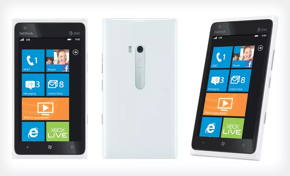 $279 for a Nokia Lumia 900 Unlocked Windows Smartphone ($499.99 List Price). Free Shipping and Free Returns. - Second Medium