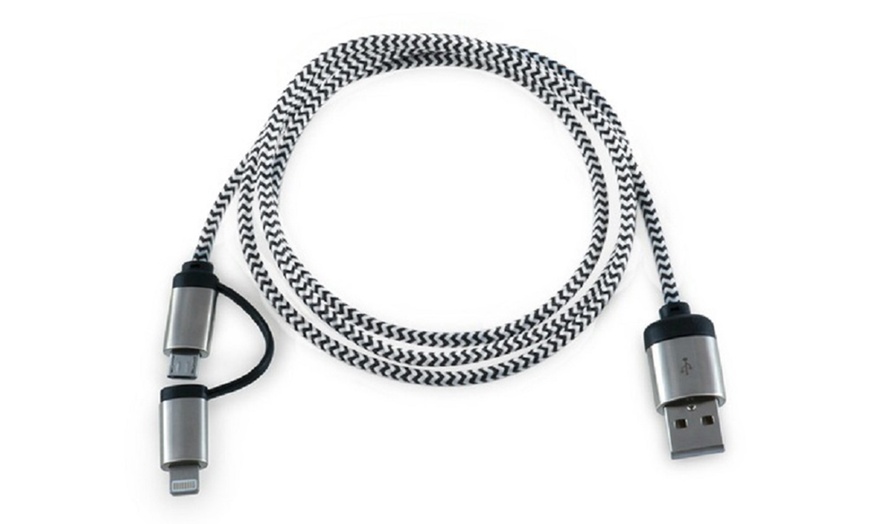 Image 2: Two-In-One Charging Cable