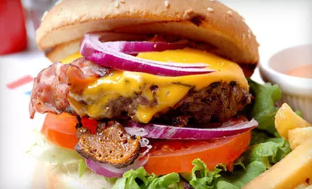 $20 for $40 Worth of Italian Food, Wraps, and Burgers at Mick & Angelo's Eatery and Bar - Primary Image