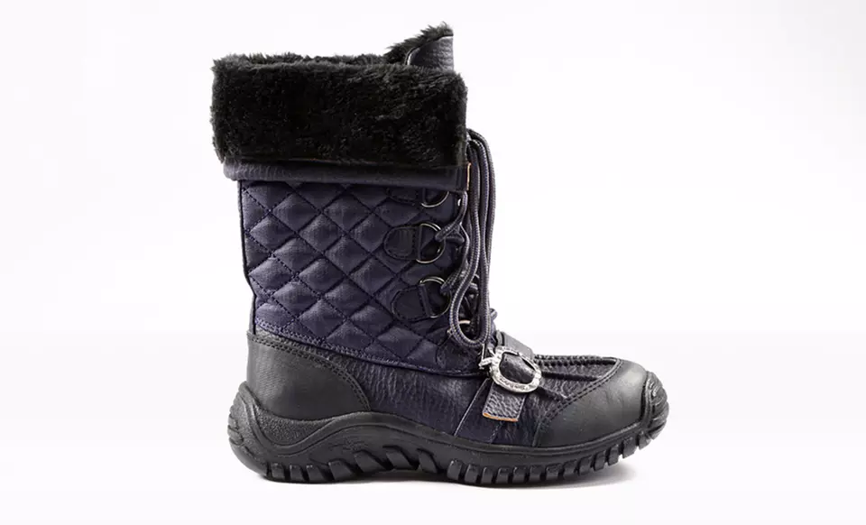 Apple Bottom Snow Boots - Second Medium