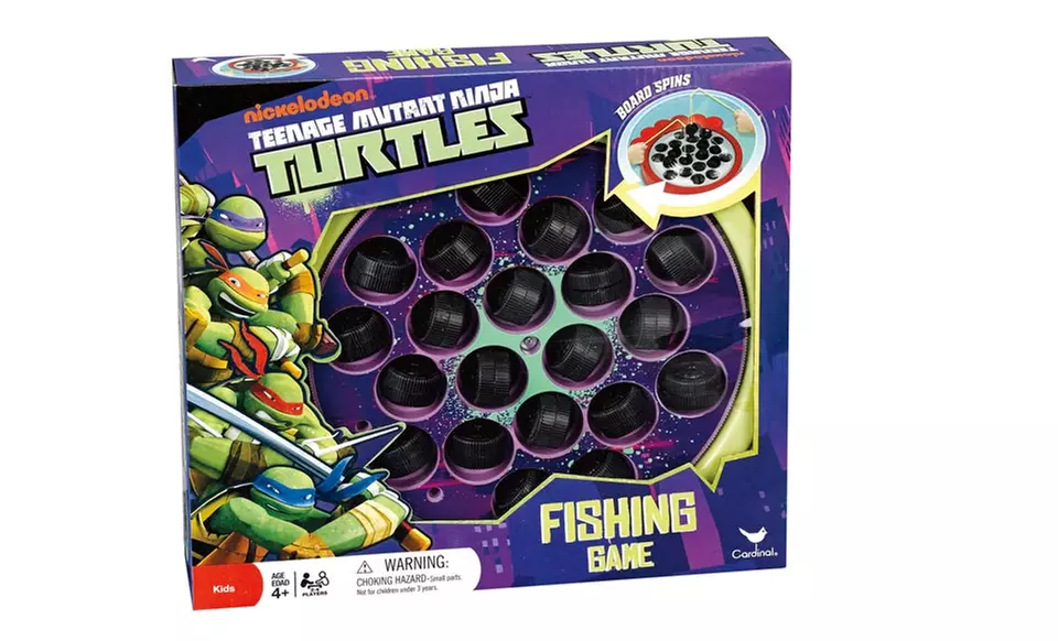 $13.99 for a Kids’ Licensed Fishing Game ($19.99 List Price). Multiple Titles Available. Free Returns. - Second Medium