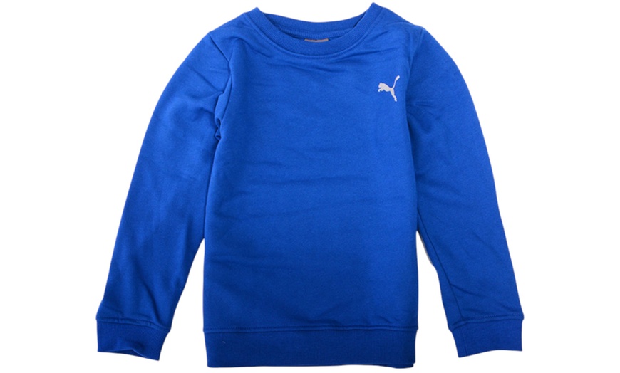 Image 4: Puma Kids Cotton Tracksuit