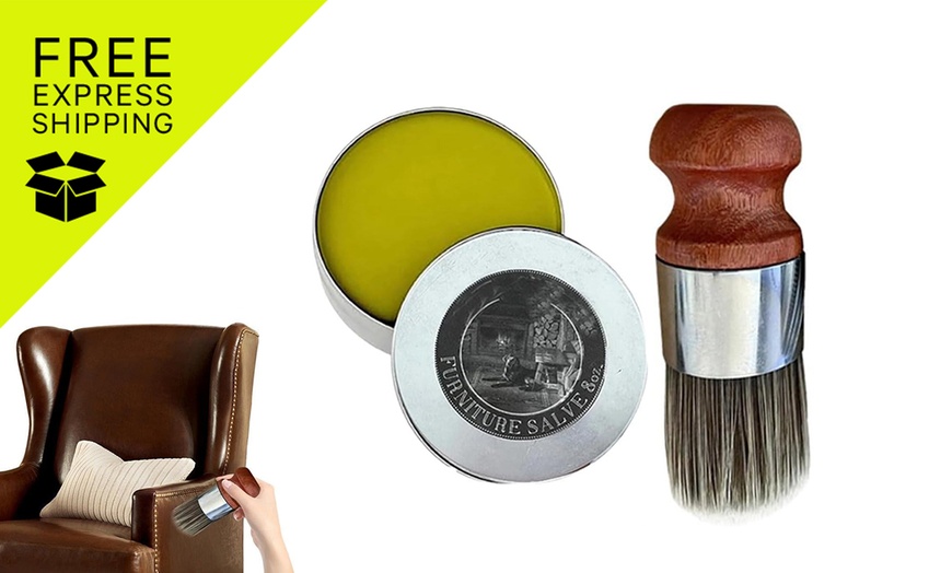 Image 1: Furniture Salve with Brush