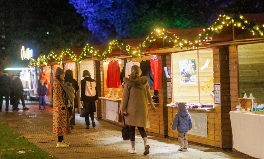 Image 8: Christmas in Chelsea: A Magical Festive Experience