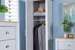 Camden Single Door Bedroom Wardrobe Storage - Second Medium