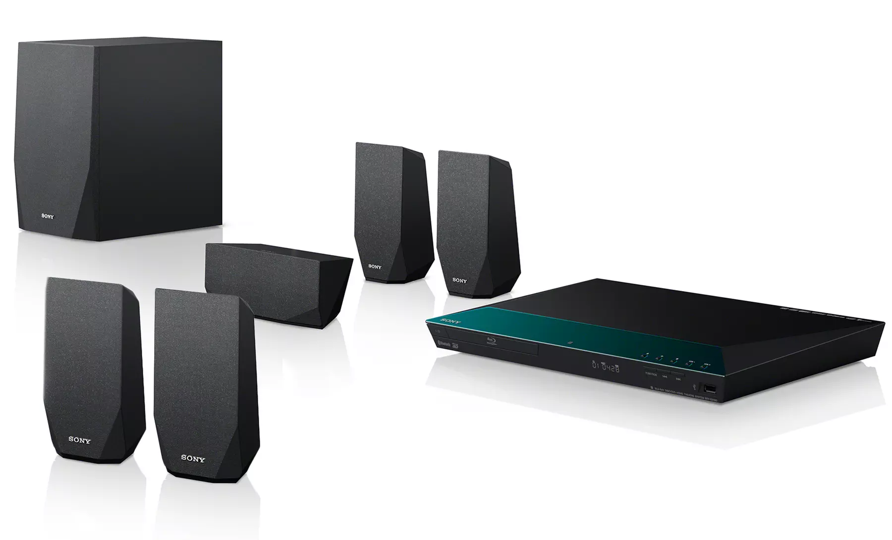 Sony 5.1-Channel 1,000-Watt 3D Blu-ray Home-Theater System with Built-in WiFi (Refurbished) - Second Medium